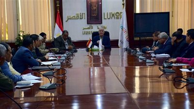 محافظ الأقصريوجه بضرورة التنسيق بين جميع الجهات لإطلاق الموجة الـ 22 لإزالة التعديات