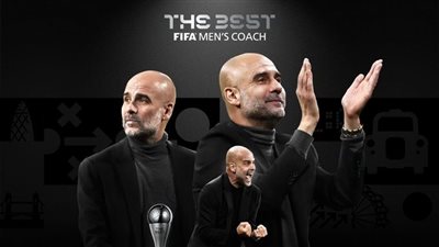 ذا بيست، جوارديولا يفوز بجائزة أفضل مدرب في العالم