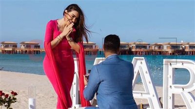  سارة نخلة تكشف عن ارتباطها من خارج الوسط الفني (فيديو)