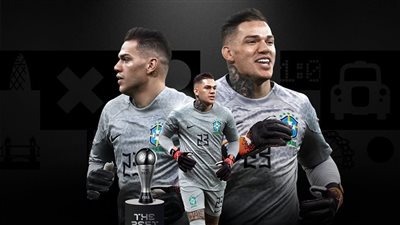 جوائز حفل ذا بيست، إيدرسون أفضل حارس في العالم 2023