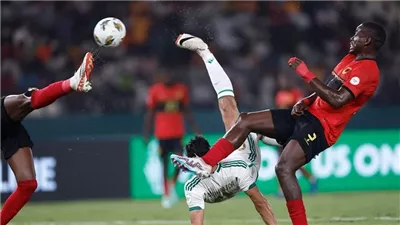 سقوط الجزائر، بوركينا تتصدر المجموعة الرابعة في أمم أفريقيا بعد الجولة الأولى 