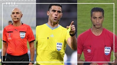 تألق التحكيم المصري في أمم أفريقيا، أمين عمر ومعروف مرشحان للمونديال، وهؤلاء أصحاب الفضل وراء نجاح حكام الفراعنة