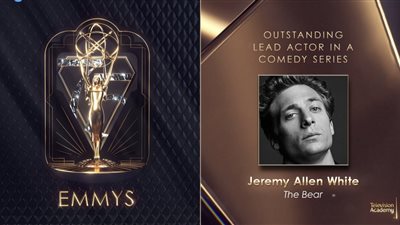 جيرمي ألن وايت أفضل ممثل في مسلسل كوميدي بالإيمي