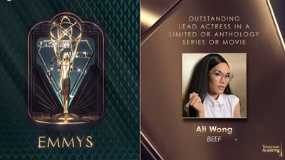 آلي وونج تهدي فوزها بجائزة أفضل ممثلة في مسلسل قصير بالإيمي لابنتها وتكشف السبب