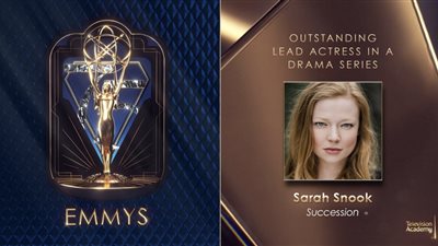 كيران كولكين وسارة سنوك أفضل ممثلين في مسلسل درامي بالإيمي