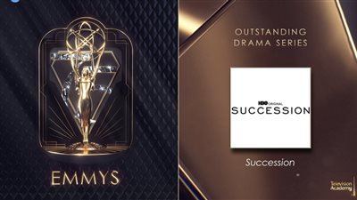  Succession أفضل مسلسل درامي في حفل الإيمي