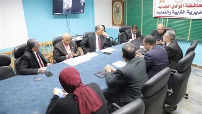انعقاد غرفة عمليات متابعة امتحانات الشهادة الإعدادية بالوادي الجديد (صور)