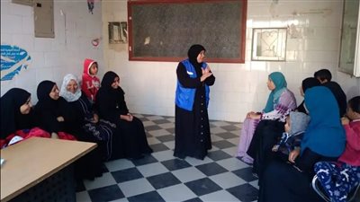 الزواج المبكر وتنظيم الأسرة وحمى الضنك أهم موضوعات فرق التثقيف الصحي بالأقصر