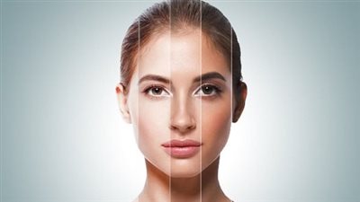 قناع سريع لتفتيح البشرة 10 درجات