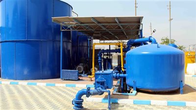 إحلال وتجديد 28 محطة مياه نقالى بالسدة الشتوية في سوهاج