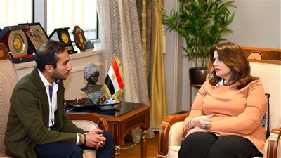 وزيرة الهجرة: مركز ميدسي يضم دماء شابة جديدة لديها أفكار إبداعية خارج الصندوق