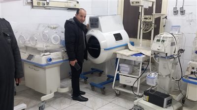 وكيل صحة القليوبية: خطة ممنهجة لإصلاح فوري لأي أعطال بأقسام الحضانات