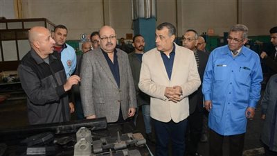 وزير الدولة للإنتاج الحربي: مستمرون في الجولات المفاجئة للجهات التابعة لمتابعة سير العمل