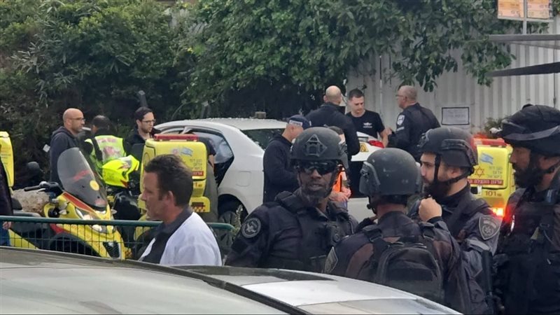 حادث دهس في إسرائيل،