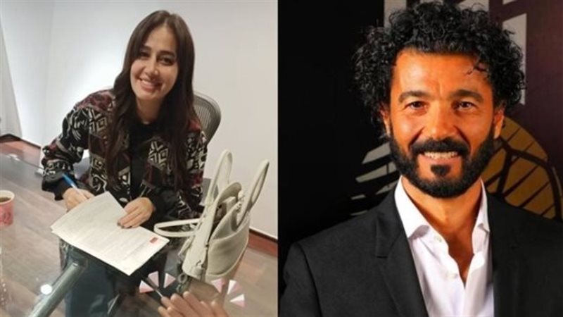 حلا شيحة وخالد النبوي