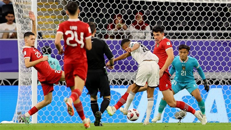 منتخب العراق، فيتو