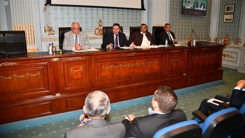 اجتماع لجنة الزراعة