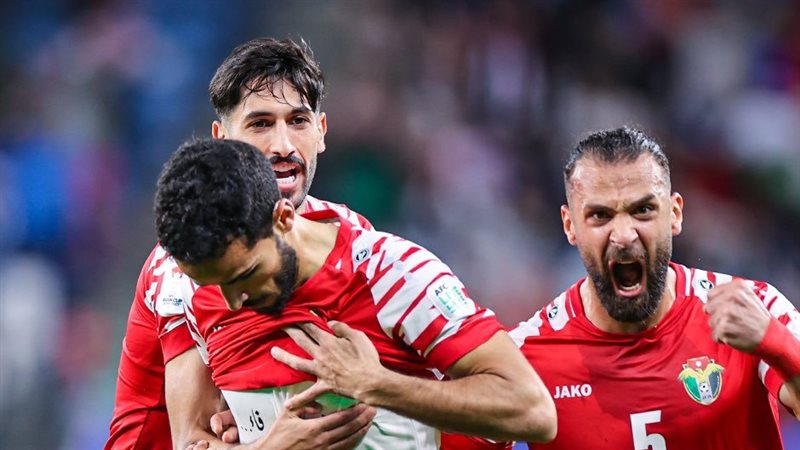 منتخب الاردن،فيتو