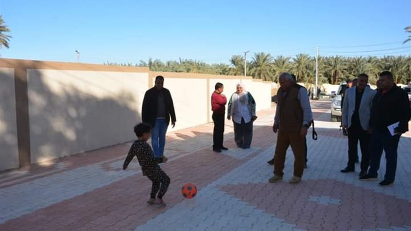 محافظ الوادى الجديد،