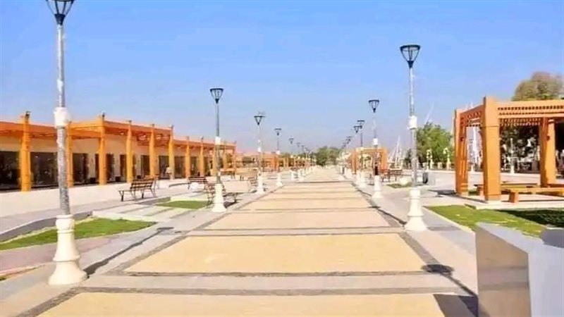 الممشى السياحي بمحافظة