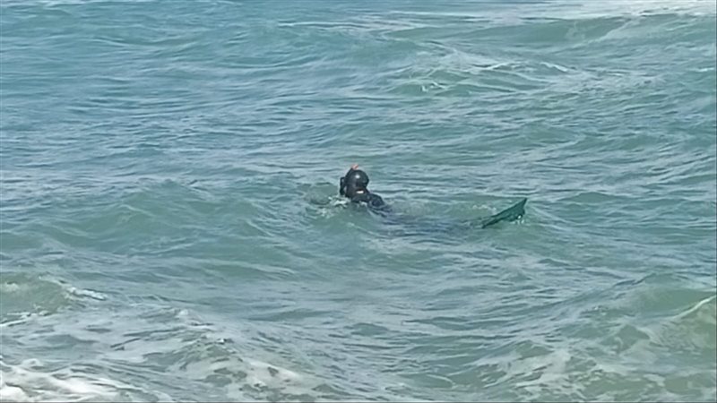 لحظة العثور على جثمان