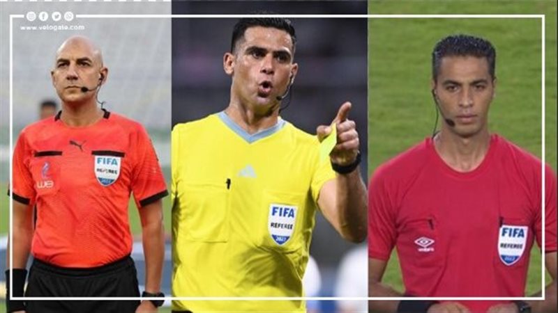 التحكيم المصري يتألق