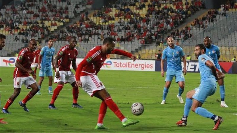 الأهلى وشباب بلوزداد،