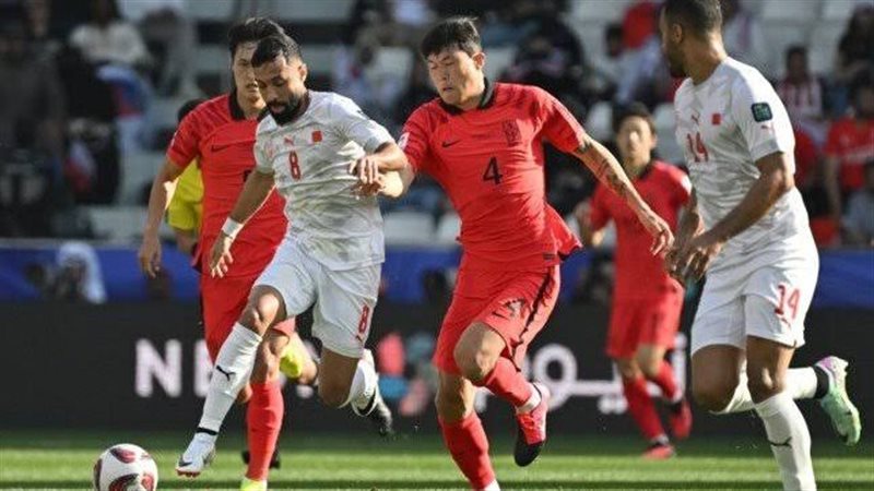 كوريا الجنوبية والبحرين،