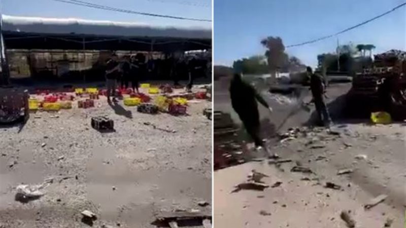 استهداف مستوطنة نتيفوت،
