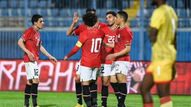 منتخب مصر، فيتو
