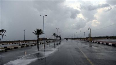 طقس متقلب، درجات الحرارة اليوم الإثنين 22-1-2024 في مصر