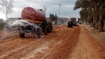 رفع كفاءة وتوسعة مدخل المنطقة الصناعية بحوش عيسى بتكلفة 34 مليون جنيه