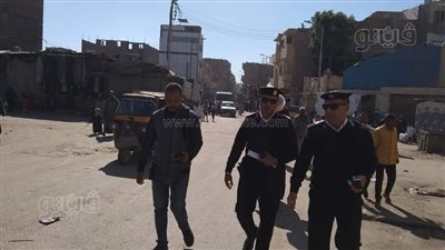 مرافق الأقصر تحرر 82 محضرا بمركز إسنا (صور)