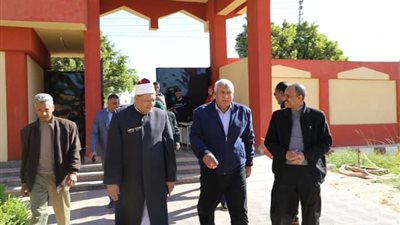 الزملوط يخصص قطعة أرض لإنشاء معهد أزهري بمنطقة الوادي الجديد الأزهرية 