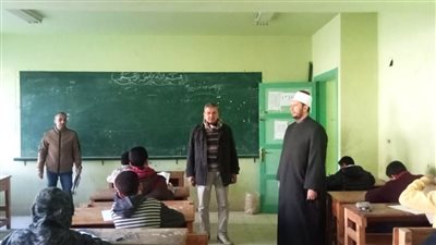 29 لجنة تستقبل طلاب الشهادة الاعدادية والتأهيلي بالأزهر في الإسكندرية (صور)