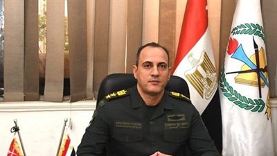 العقيد أبو الحسن عبد المنصف مديرًا لإدارة التربية العسكرية بجامعة عين شمس 