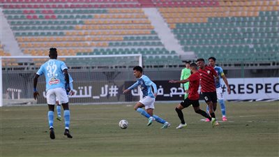 كأس رابطة الأندية، تعادل طلائع الجيش وبيراميدز 1/1 بالشوط الأول