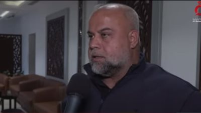 أول تعليق من وائل الدحدوح بعد وصوله مصر للعلاج (فيديو)