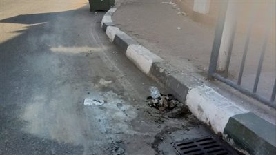 إنشاء غرف صرف مياه الأمطار جديدة في محافظة الإسماعيلية(صور) 