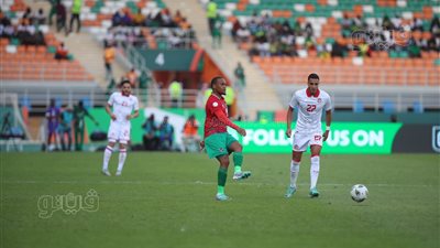 أمم إفريقيا، تعادل سلبي بين تونس وناميبيا في الشوط الأول (صور)