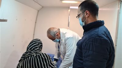 الكشف على ١٦٣٨ مواطنا خلال قافلة طبية مجانية بدمنهور