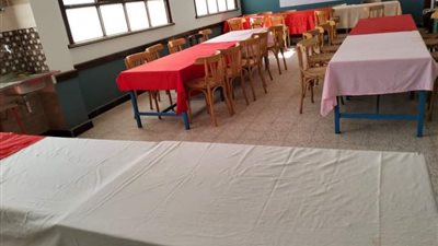 تجهيز مقار تقدير الدرجات للشهادة الإعدادية بتعليم الوادي الجديد 