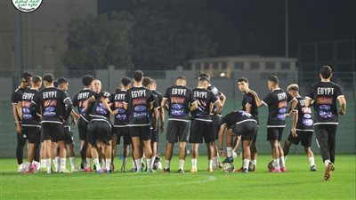 موعد مباراة المنتخب الأولمبي أمام قطر في دورة دبي الدولية (صور)