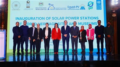 بإجمالي 26 متحفا وموقعا أثريا، السياحة والآثار تعلن تفاصيل تركيب محطات الطاقة الشمسية 