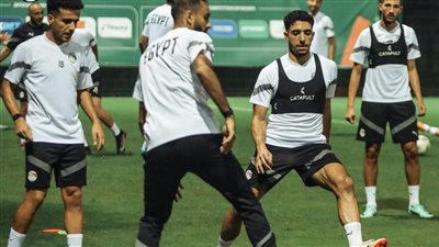 منتخب مصر يواصل استعداداته لمباراة غانا المصيرية بأمم أفريقيا (صور)