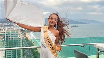 ما حدش كان بيبص لي، أول سودانية بمسابقة ملكة جمال العالم ترد بقوة على الانتقادات حول ملابسها