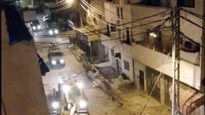 جيش الاحتلال يقتحم مدينة نابلس وخان يونس ويقصف مستشفى ناصر (فيديو)