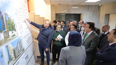 وزير الصحة: انتهاء تطوير مستشفى صدر إمبابة بتكلفة 110 ملايين جنيه