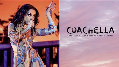 دوجا كات أول مغنية راب في التاريخ تحيي مهرجان Coachella