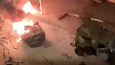 شهداء في قصف طائرة مسيرة إسرائيلية لسيارة قرب مخيم بلاطة شرق نابلس (فيديو)